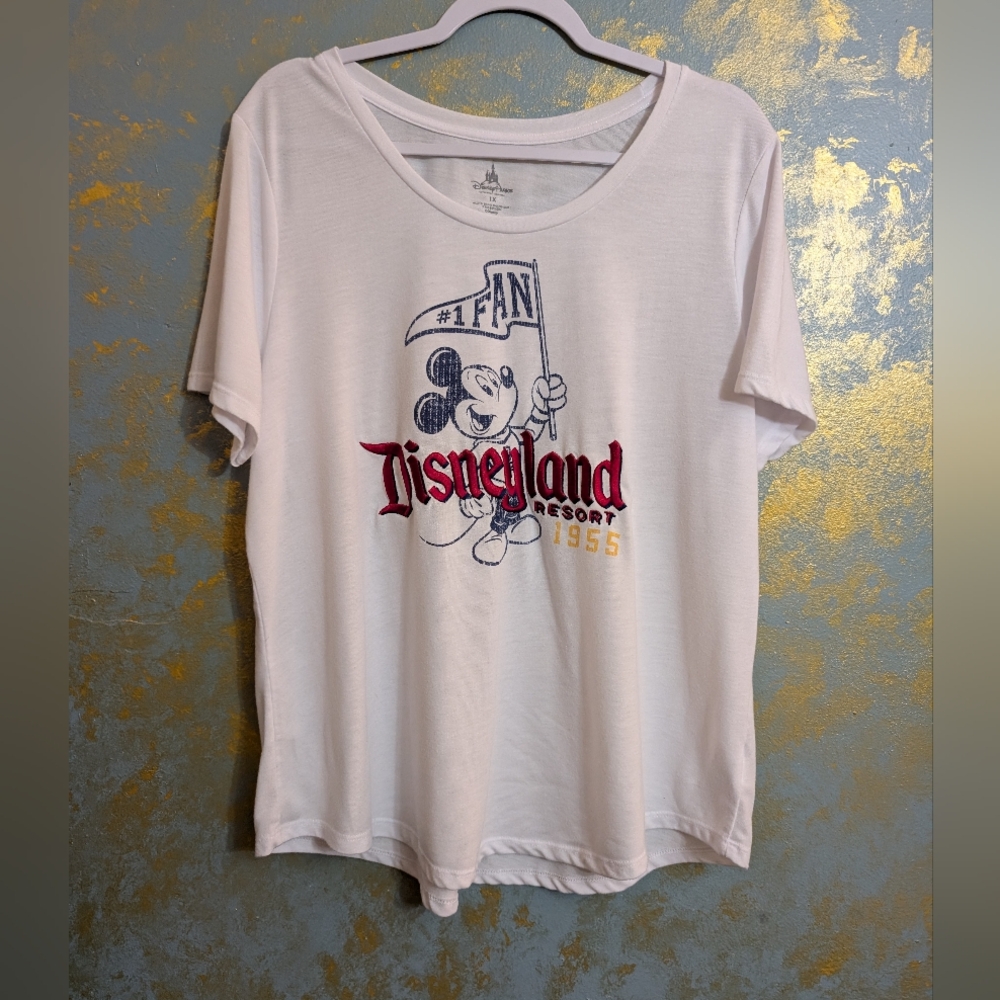 Disney Parks White T-Shirt